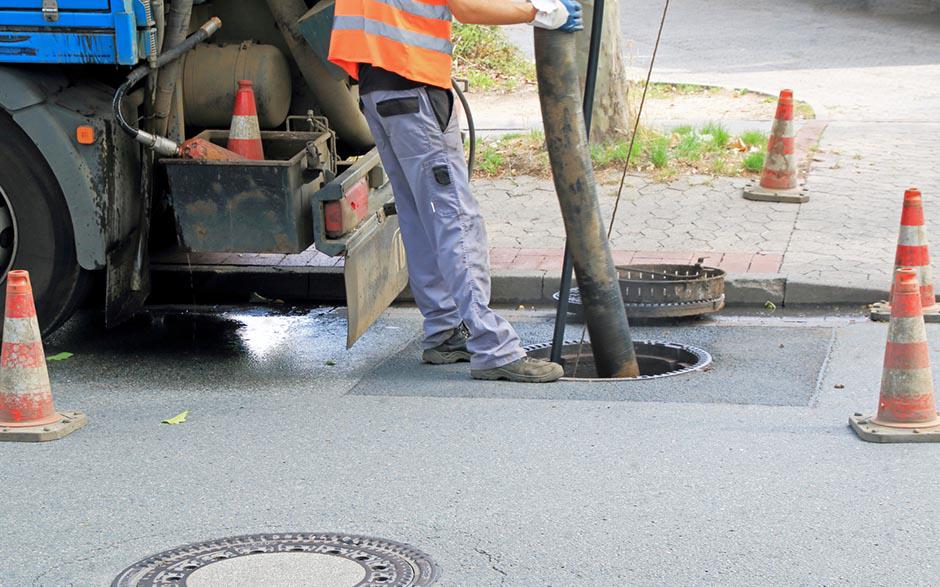 curage canalisation Suresnes